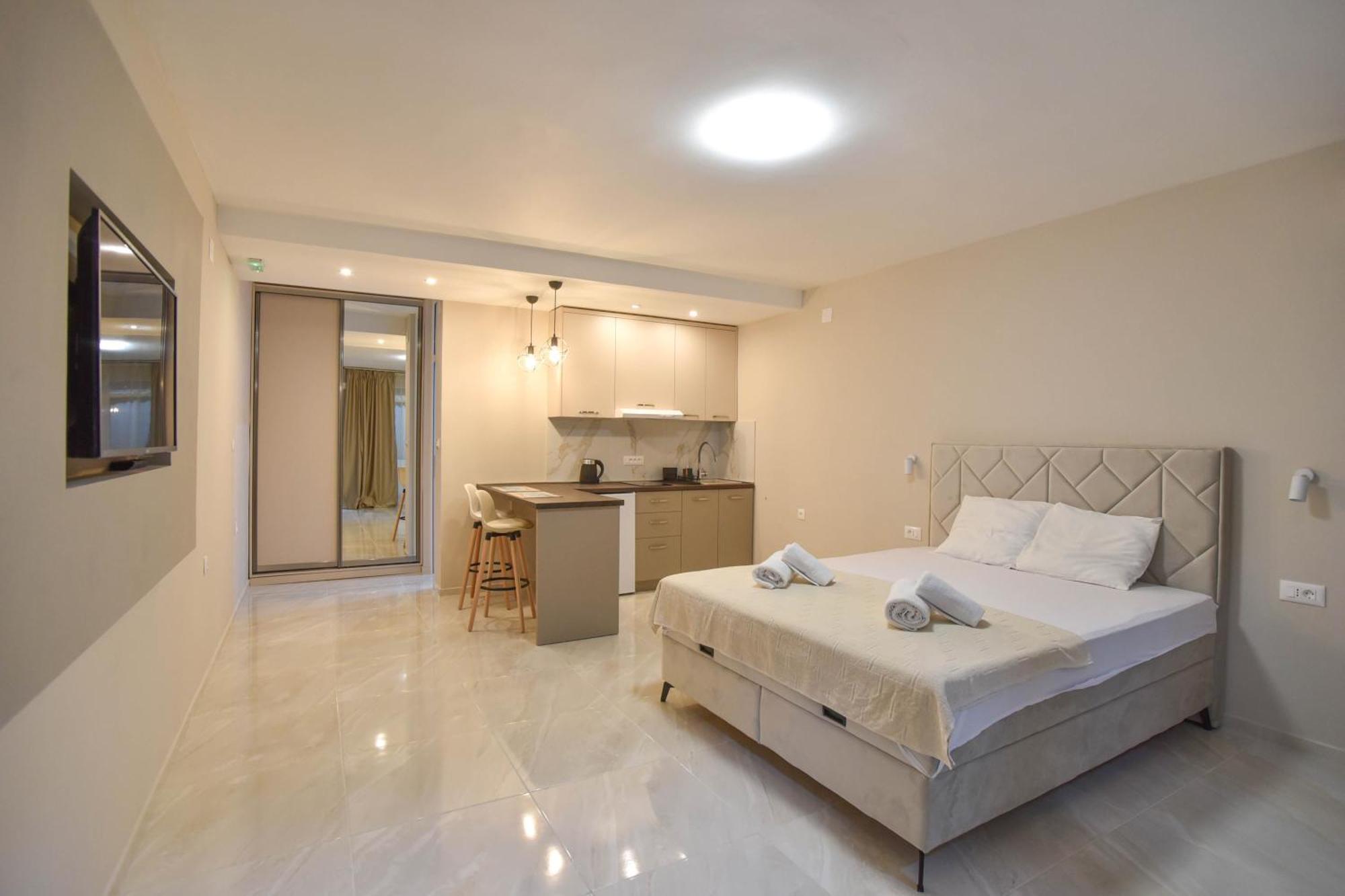 Apartments Jelusic Будва Экстерьер фото