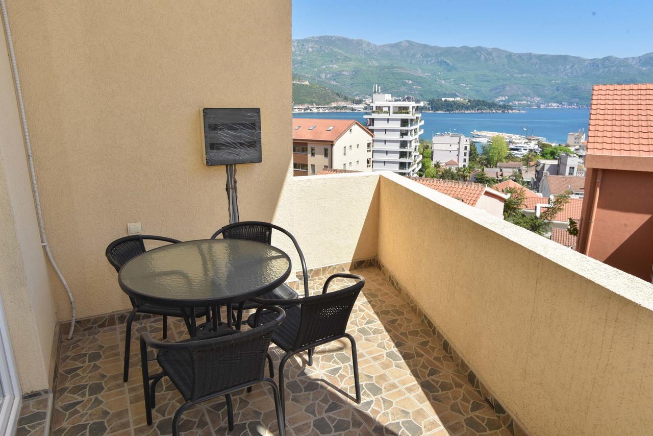 Apartments Jelusic Будва Экстерьер фото