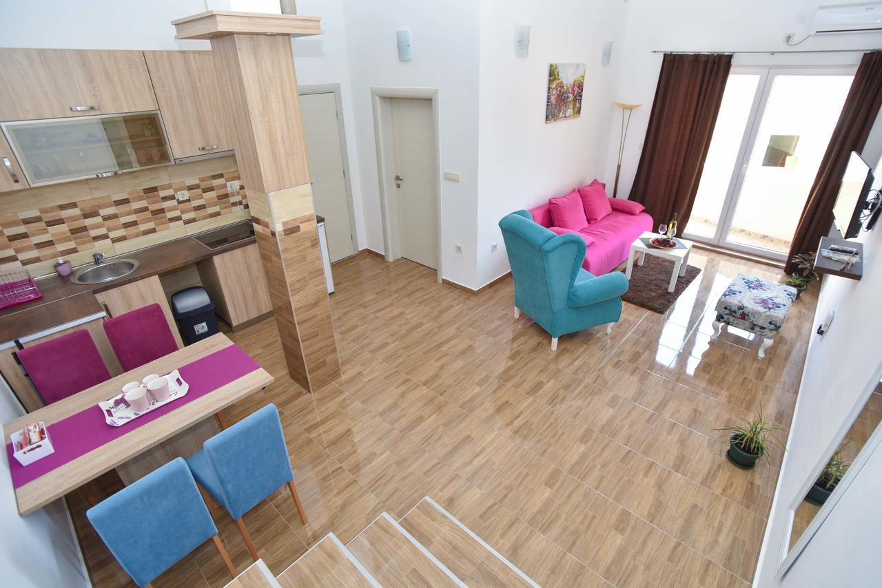 Apartments Jelusic Будва Экстерьер фото