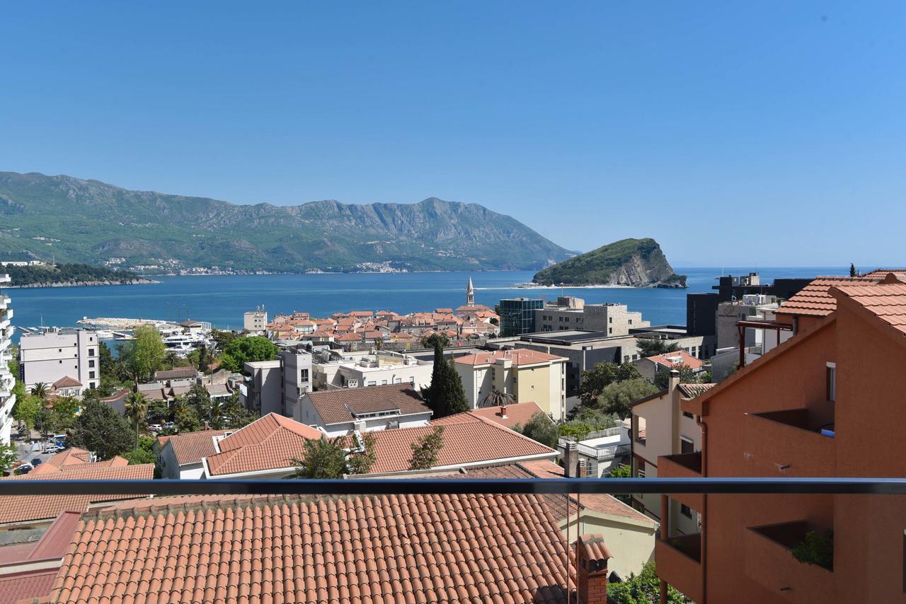 Apartments Jelusic Будва Экстерьер фото
