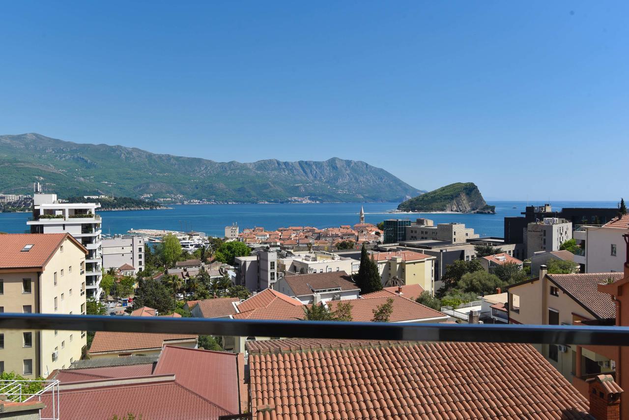 Apartments Jelusic Будва Экстерьер фото