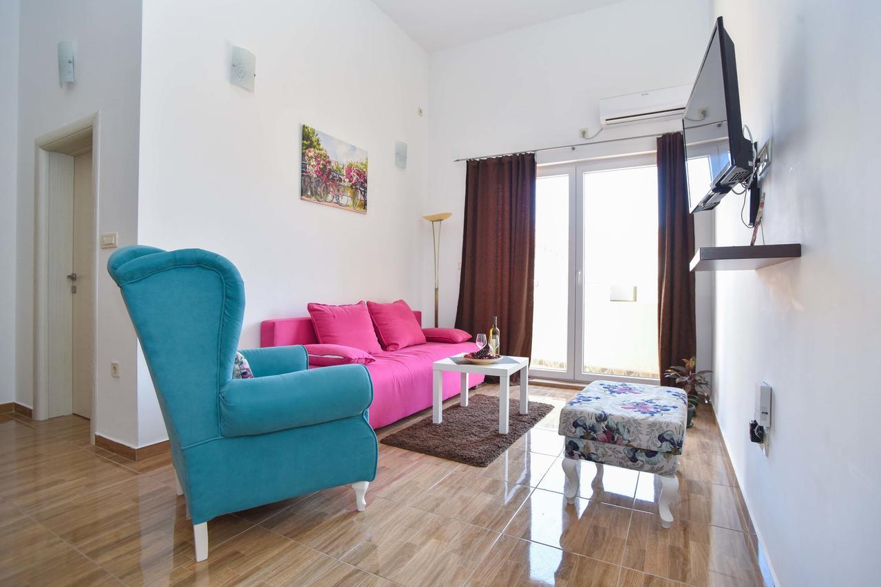 Apartments Jelusic Будва Экстерьер фото