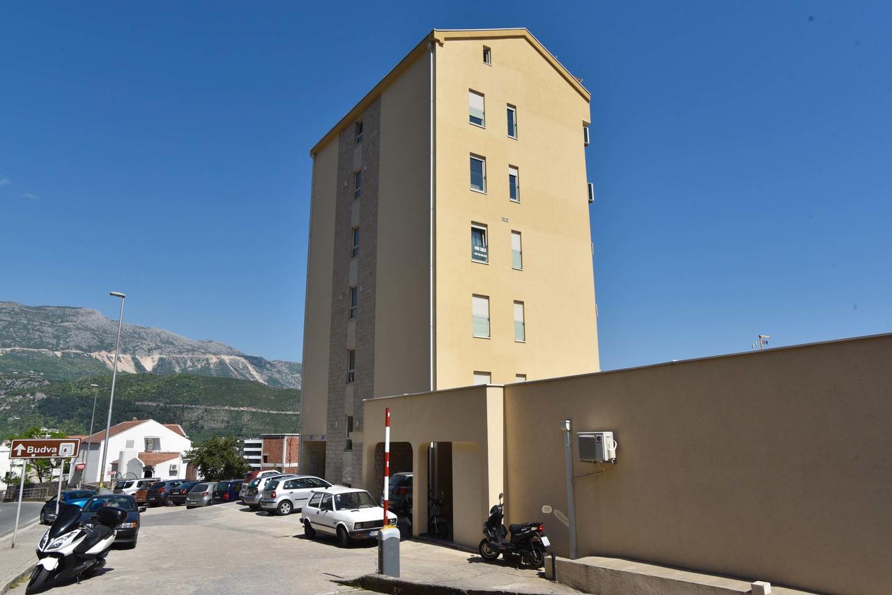 Apartments Jelusic Будва Экстерьер фото