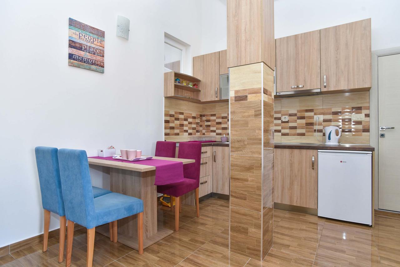 Apartments Jelusic Будва Экстерьер фото