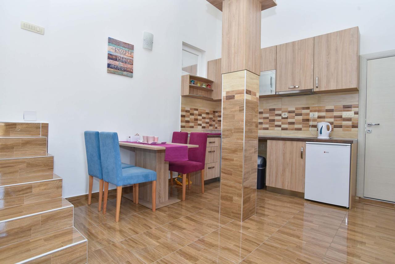 Apartments Jelusic Будва Экстерьер фото